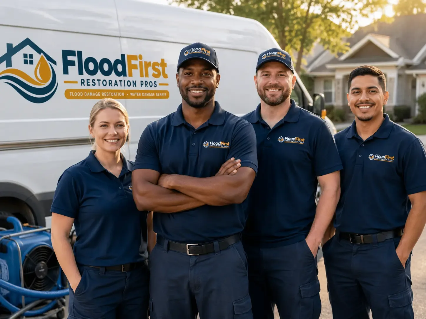 Flood Damage Restoration company in Madisonville, TX