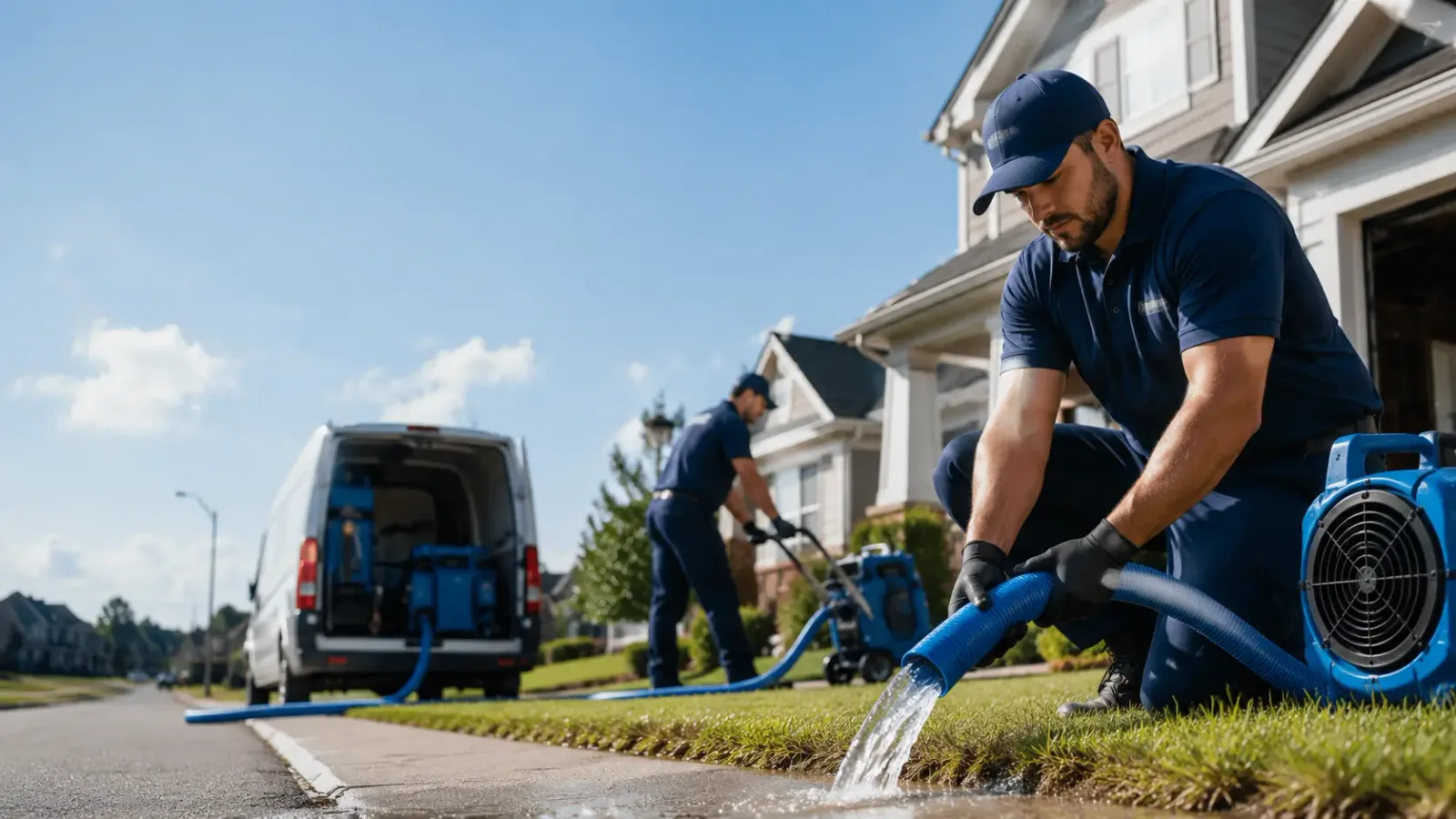 Flood Damage Restoration in Madisonville, TX